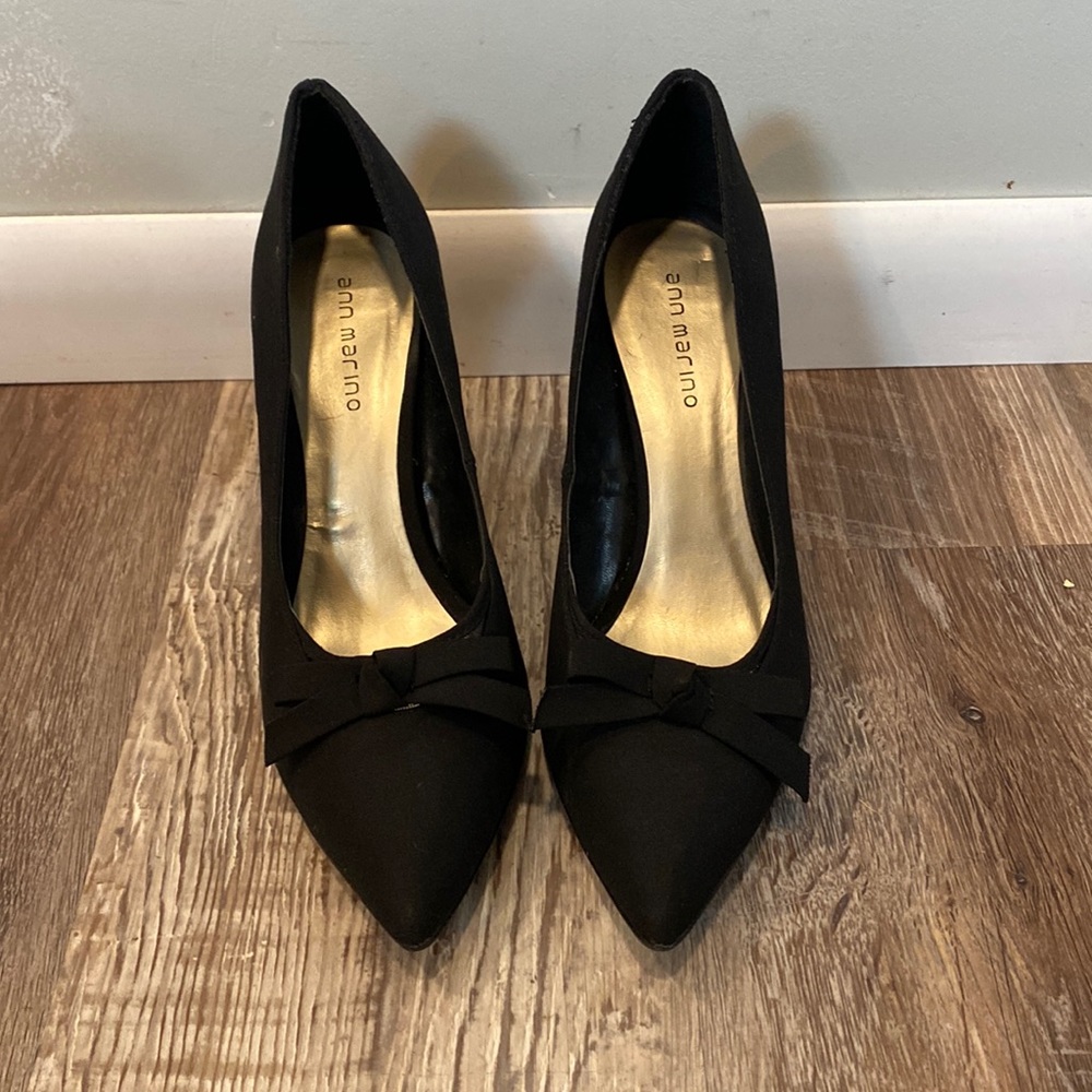 Ann Marino Black Heels